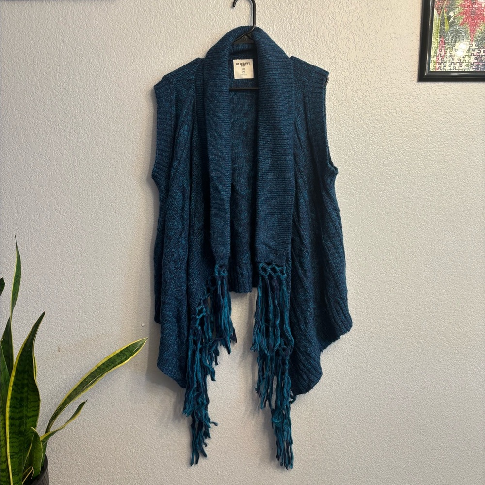 Old navy vest